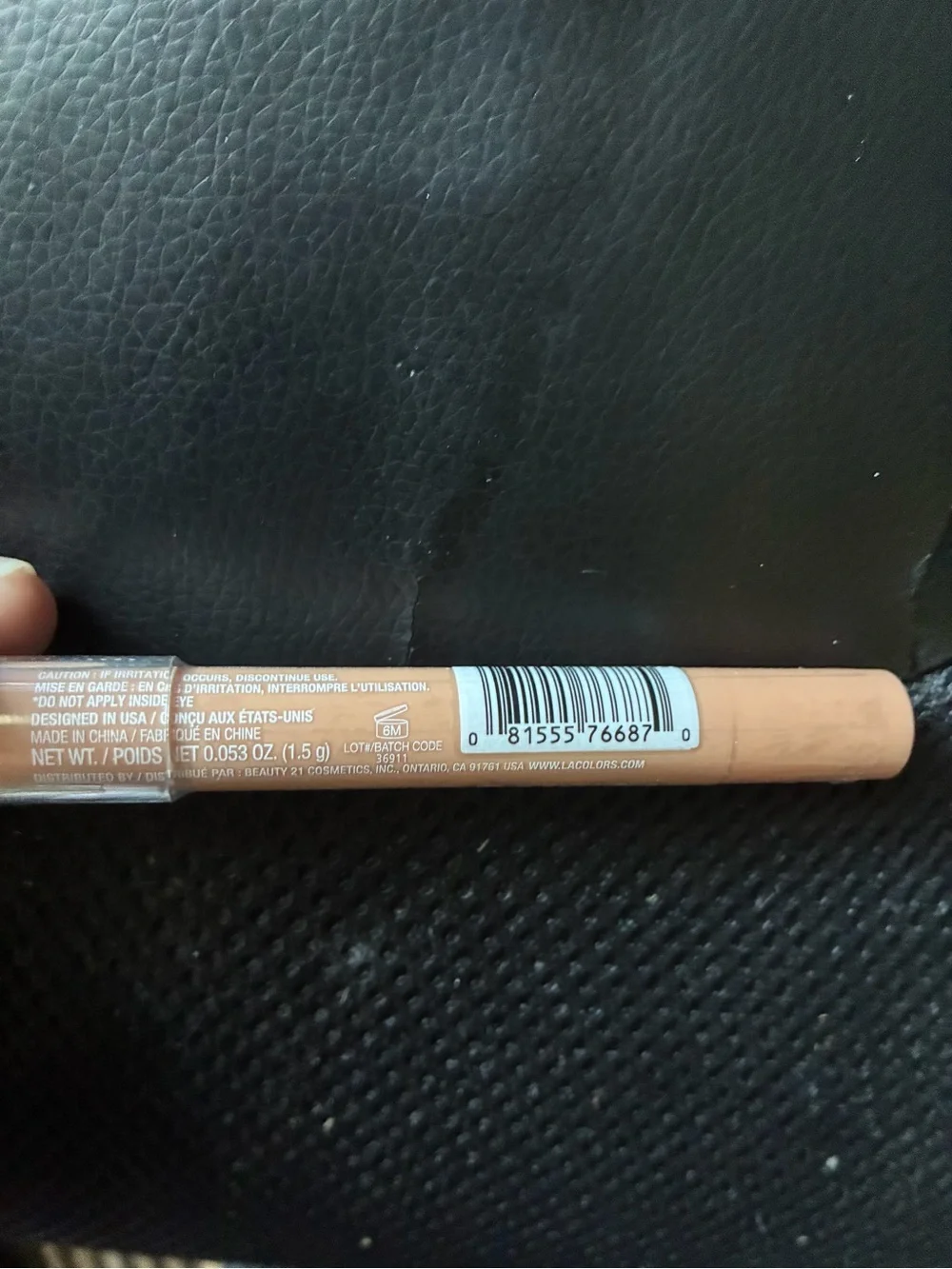 L.A. Colors ColorSwipe Shadow Stick - Champagne - Picture 5 of 6